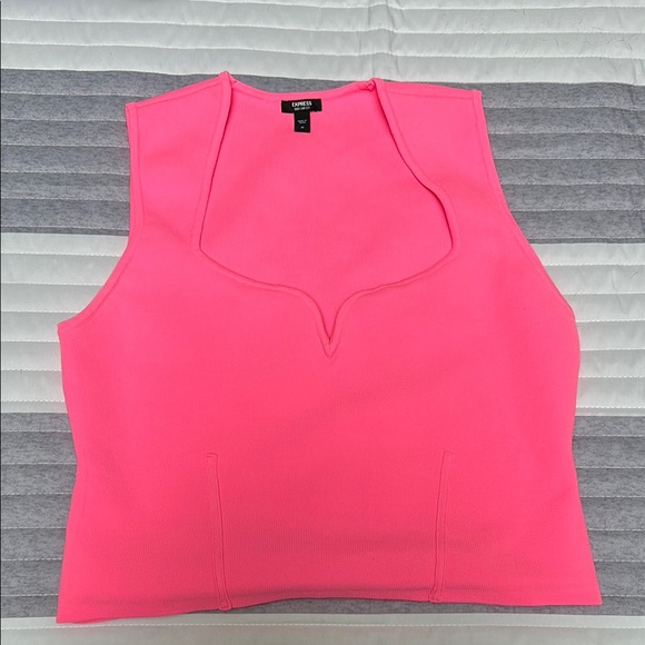 Express Tops - Express Women's Hot Pink Sleeveless Top